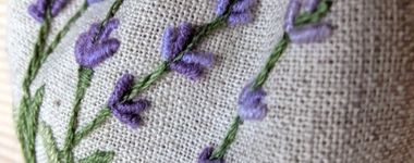 Вышивка рококо – техника создания объемного узора