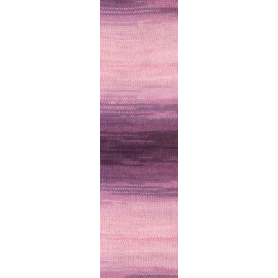 Пряжа Ангора голд батик (Angora Gold Batik), 100 г/ 550 м, 1895 свекла+брусника+роз в интернет-магазине Швейпрофи.рф
