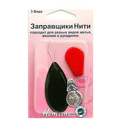 Нитковдеватель №234А пластик ассорти (уп. 3 шт.) в интернет-магазине Швейпрофи.рф