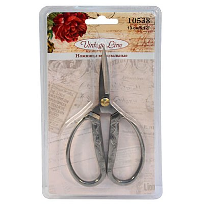 Ножницы Vintage Line 10538 для вышивания (130 мм) 7713427 в интернет-магазине Швейпрофи.рф