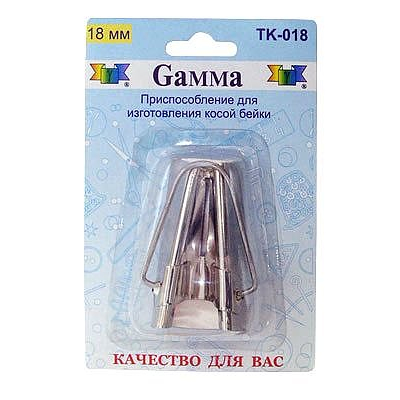Приспособление ТКР-018 д/изготовл. косой бейки в интернет-магазине Швейпрофи.рф