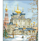 Рисунок на канве Гелиос И-031 «Собор» 36*45 см