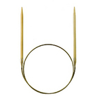 Спицы круговые Addi  80-100 см бамбук 3,5 мм 555-7