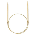 Спицы круговые Addi  80-100 см бамбук 4,5 мм 555-7