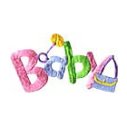Термоаппликация L1433 «Baby» (10) 5*9 см