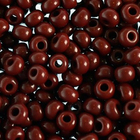 Бисер Preciosa Чехия (уп. 50 г) 93300 коричневый