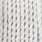 Шнур витой GC-043C (уп. 9,1 м) №001 белый