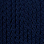 Шнур витой GC-043C (уп. 9,1 м) №038 т.-синий