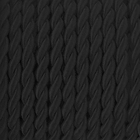 Шнур витой GC-043C (уп. 9,1 м) №039 черный