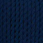 Шнур витой GC-043C (уп. 9,1 м) №116 т.-синий