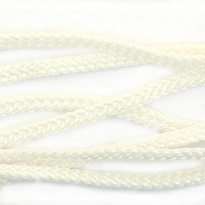 Шнур капрон плоский 1с19 (уп. 50 м) белый в интернет-магазине Швейпрофи.рф