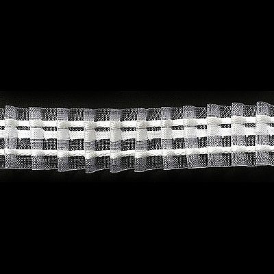 Шторная лента  30 мм 0с794 капрон.Белар. (уп. 50 м) в интернет-магазине Швейпрофи.рф