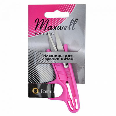 Ножницы - снипперы MAXWELL S585C premium для обрезки нитей (120 мм) в интернет-магазине Швейпрофи.рф