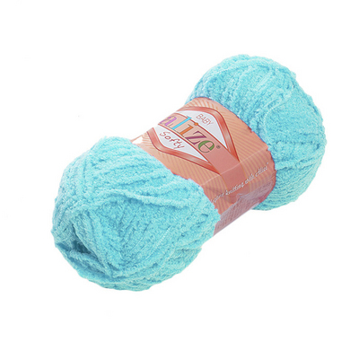 Пряжа Софти (Softy)  50 г / 115 м 128 бирюзовый в интернет-магазине Швейпрофи.рф