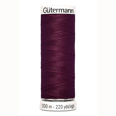 Нитки п/э Гутерман GUTERMAN №40 200 м 128 сливовый* в интернет-магазине Швейпрофи.рф