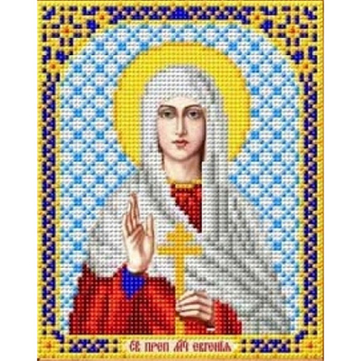 Ткань для вышивания бисером Благовест И-5138 Евгения 13,5*17 см в интернет-магазине Швейпрофи.рф