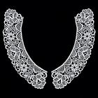 Кружевной воротник TTR.12GY0009 6*25.4 см белый