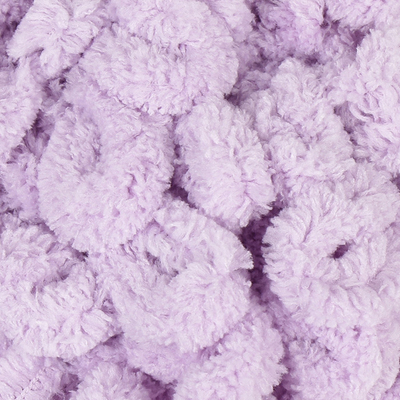 Пряжа Пуффи (Puffy), 100 г / 9.2 м  027 св. сиреневый в интернет-магазине Швейпрофи.рф