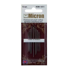 Иглы ручные Micron KSM-1011 (уп. 12 шт)
