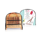 Набор съемных спиц Knit Pro 25613 «Deluxe Set  Cubics» дерево 7 видов