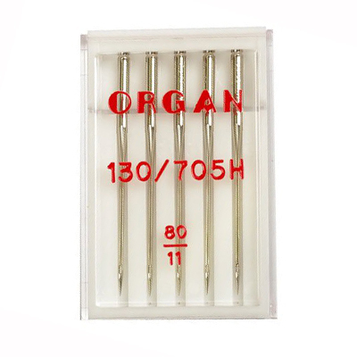 Иглы быт. маш. ORGAN 130/705Н №110  универс. (уп. 10 шт.) в интернет-магазине Швейпрофи.рф
