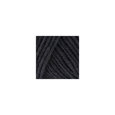 Пряжа Джинс (YarnArt Jeans), 50 г / 160 м,  53 черный в интернет-магазине Швейпрофи.рф