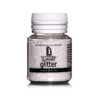 Блестки LuxGlitter STR 20 мл белый