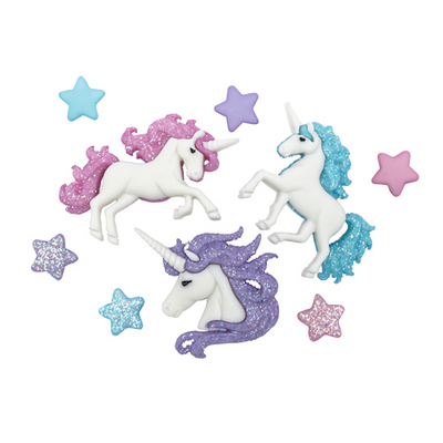 Фигурки 9357 «Волшебные единороги» в интернет-магазине Швейпрофи.рф