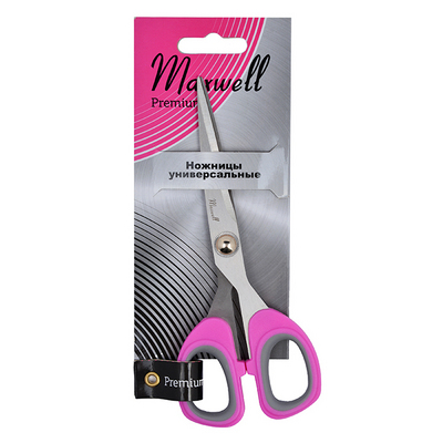 Ножницы MAXWELL S210472Т универсальные premium 175 мм в интернет-магазине Швейпрофи.рф