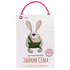 Набор мягкая игрушка ТК-003 «Зайчик Сёма» 558272 31 см