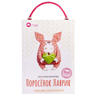 Набор мягкая игрушка ТК-006 «Поросёнок Лаврик» 558282 26 см