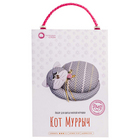 Набор мягкая игрушка ТК-027 «Кот Муррыч» 558274 23 см