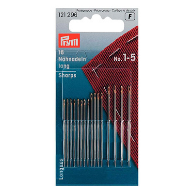 Иглы ручные PRYM 121296  ручные №1-5  161007 в интернет-магазине Швейпрофи.рф
