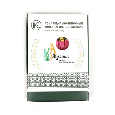Мулине 8м СПб, 1106 оч.св.лиловый в интернет-магазине Швейпрофи.рф