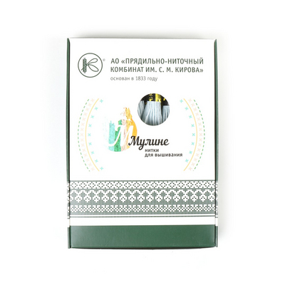 Мулине 8м СПб, 2701 оч.св.мятный в интернет-магазине Швейпрофи.рф