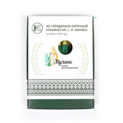 Мулине 8м СПб, 4110 изумрудный в интернет-магазине Швейпрофи.рф