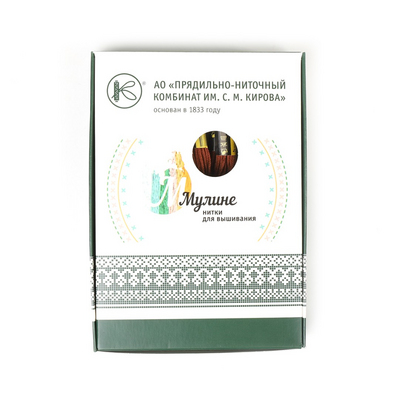 Мулине 8м СПб, 5812 т.красно-коричневый в интернет-магазине Швейпрофи.рф