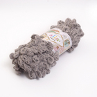 Пряжа Пуффи (Puffy), 100 г / 9.2 м 673 серый/чёрный в интернет-магазине Швейпрофи.рф Пряжа Пуффи (Puffy), 100 г / 9.2 м 673 серый/чёрный в интернет-магазине Швейпрофи.рф