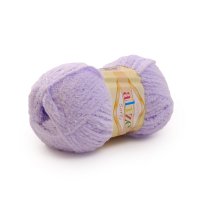 Пряжа Софти (Softy)  50 г / 115 м 146 сиреневый в интернет-магазине Швейпрофи.рф
