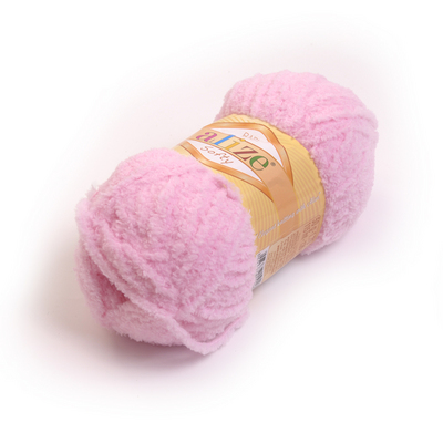 Пряжа Софти (Softy)  50 г / 115 м 185 св. розовый в интернет-магазине Швейпрофи.рф