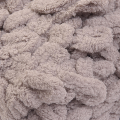 Пряжа Пуффи (Puffy), 100 г / 9.2 м  268 бежево-серый в интернет-магазине Швейпрофи.рф