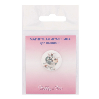 Игольница- магнит 558602 (33) «Морская фантазия» 25*3 мм в интернет-магазине Швейпрофи.рф