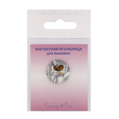 Игольница- магнит 558613 (44) «Два ангела» 25*3 мм в интернет-магазине Швейпрофи.рф