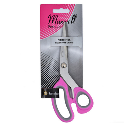Ножницы MAXWELL S210482Т портновские premium 205 мм в интернет-магазине Швейпрофи.рф