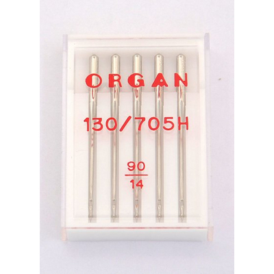 Иглы быт. маш. ORGAN 130/705Н № 90  универс. (уп. 5 шт.) в интернет-магазине Швейпрофи.рф