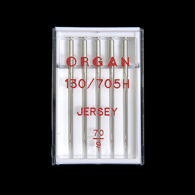 Иглы быт. маш. ORGAN трикотаж Jersey №70 (уп. 5 шт.) в интернет-магазине Швейпрофи.рф