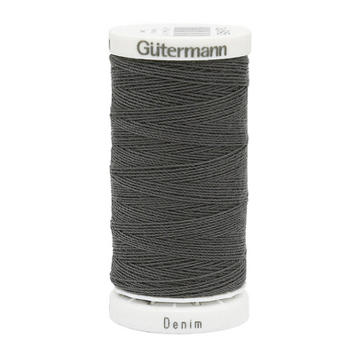 Нитки п/э Гутерман GUTERMAN DENIM №50  100 м для джинсовой ткани 700160 (7726582) 9455 серый в интернет-магазине Швейпрофи.рф