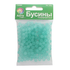 Бусины Астра пластик 2006 полупрозрачные 6 мм (20 г) 7728462 матовые 004 бирюзовый в интернет-магазине Швейпрофи.рф Бусины Астра пластик 2006 полупрозрачные 6 мм (20 г) 7728462 матовые 004 бирюзовый в интернет-магазине Швейпрофи.рф