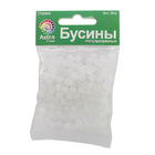 Бусины Астра пластик 2006 полупрозрачные 6 мм (20 г) 7728462 матовые 033 прозрачный в интернет-магазине Швейпрофи.рф Бусины Астра пластик 2006 полупрозрачные 6 мм (20 г) 7728462 матовые 033 прозрачный в интернет-магазине Швейпрофи.рф