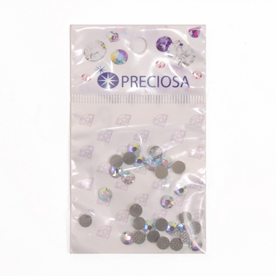 Стразы клеевые Preciosa Crystal AB SS20 438-11-612 уп. 30шт. 551765 в интернет-магазине Швейпрофи.рф